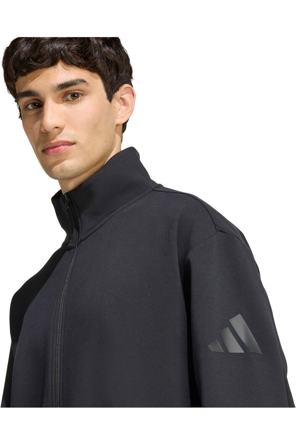 adidas sudadera hombre SOFT LUX vista detalle