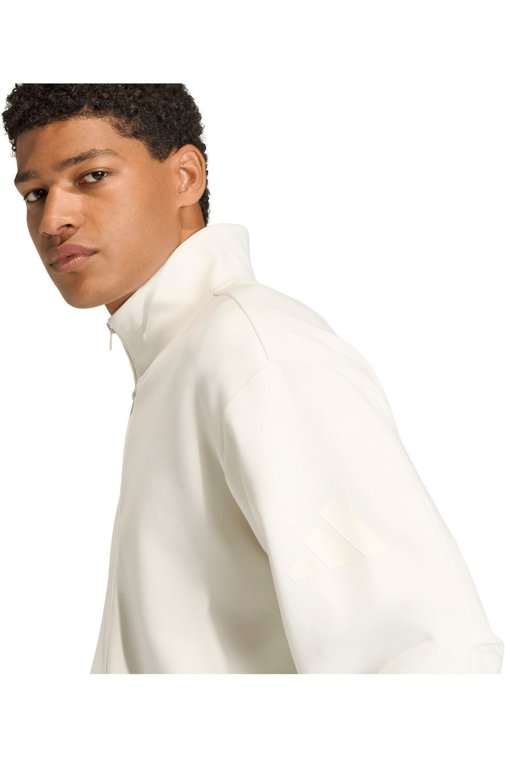 adidas sudadera hombre SOFT LUX vista detalle