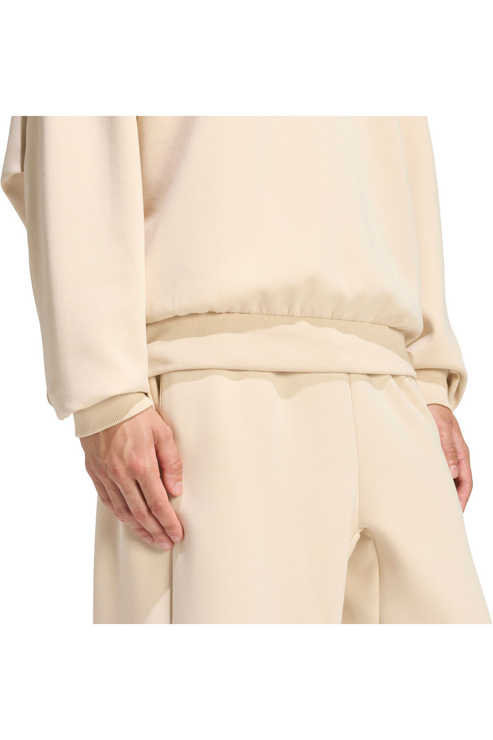 adidas sudadera hombre SOFT LUX vista detalle