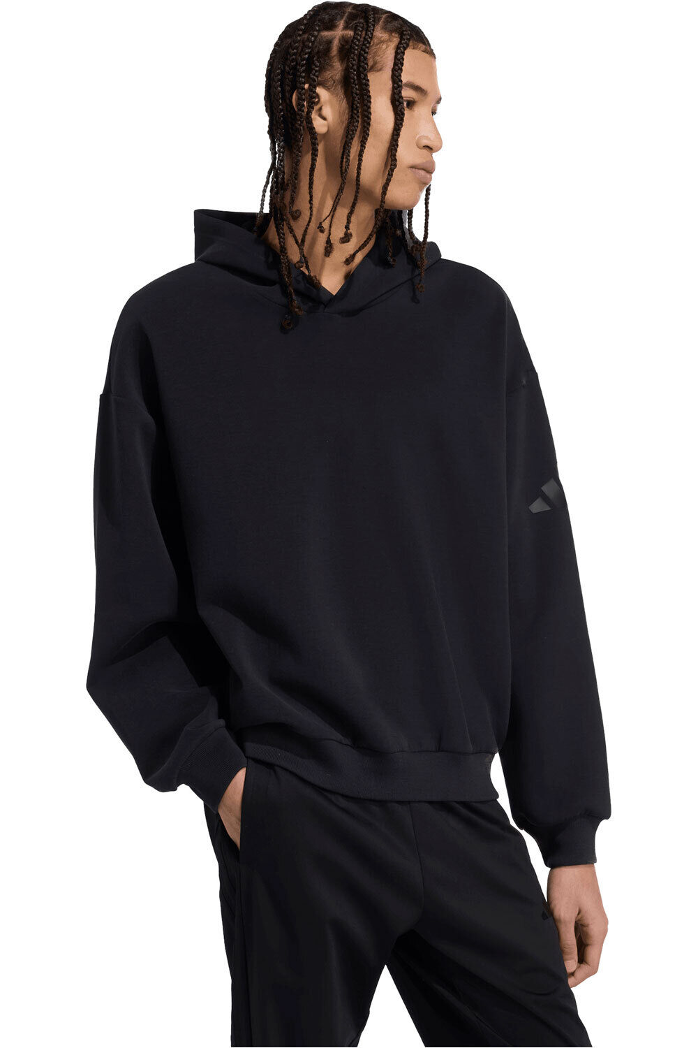 adidas sudadera hombre SOFT LUX vista detalle