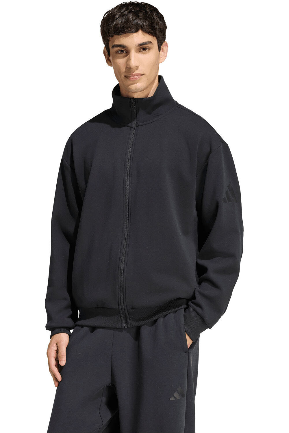 adidas sudadera hombre SOFT LUX vista frontal