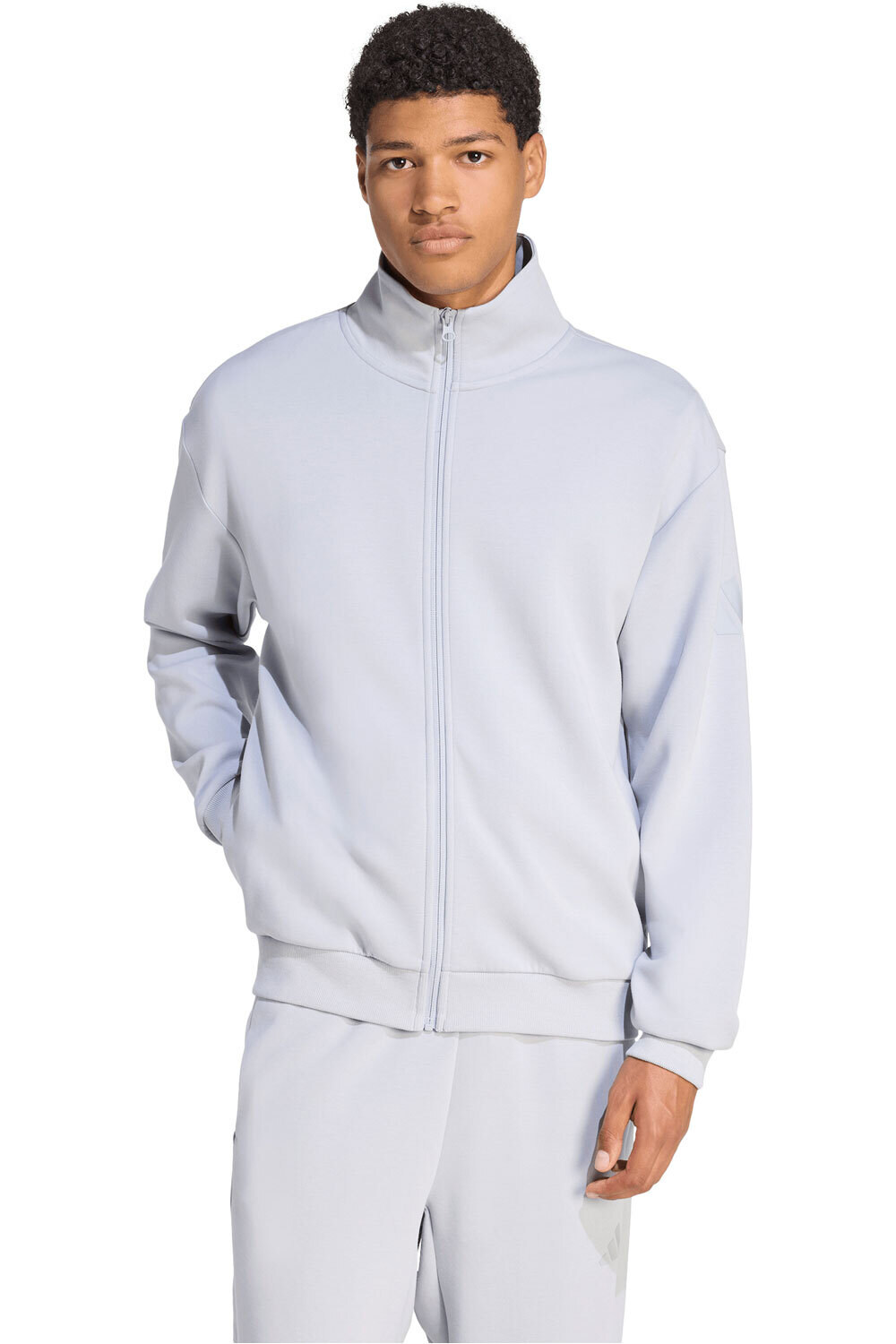 adidas sudadera hombre SOFT LUX vista frontal