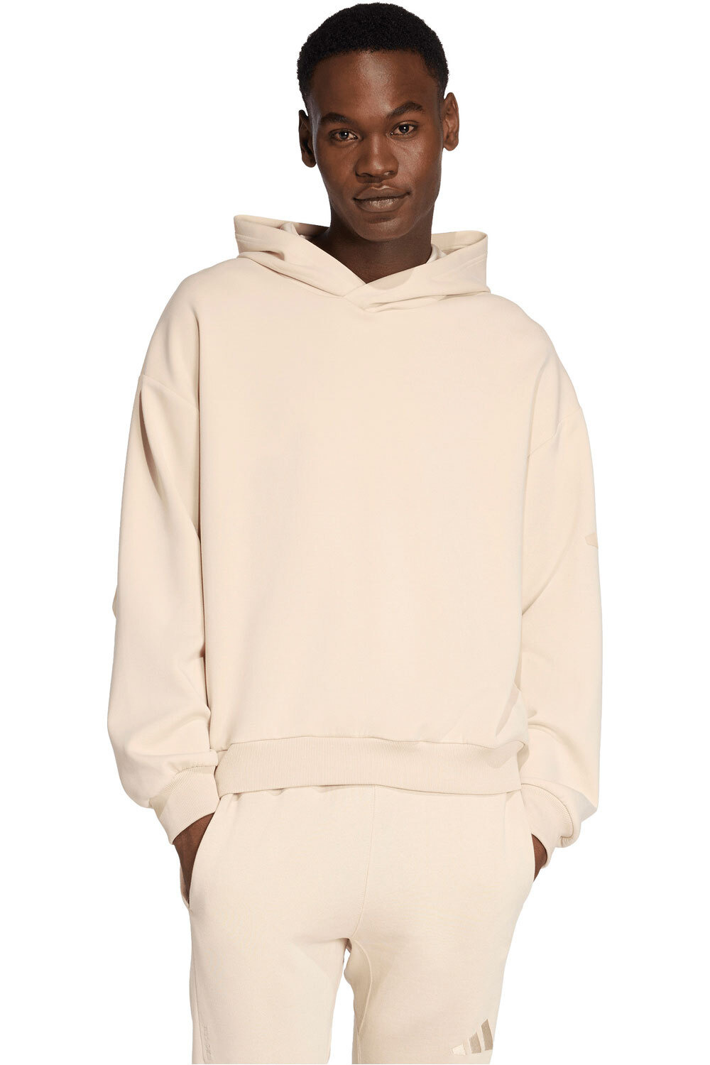 adidas sudadera hombre SOFT LUX vista frontal