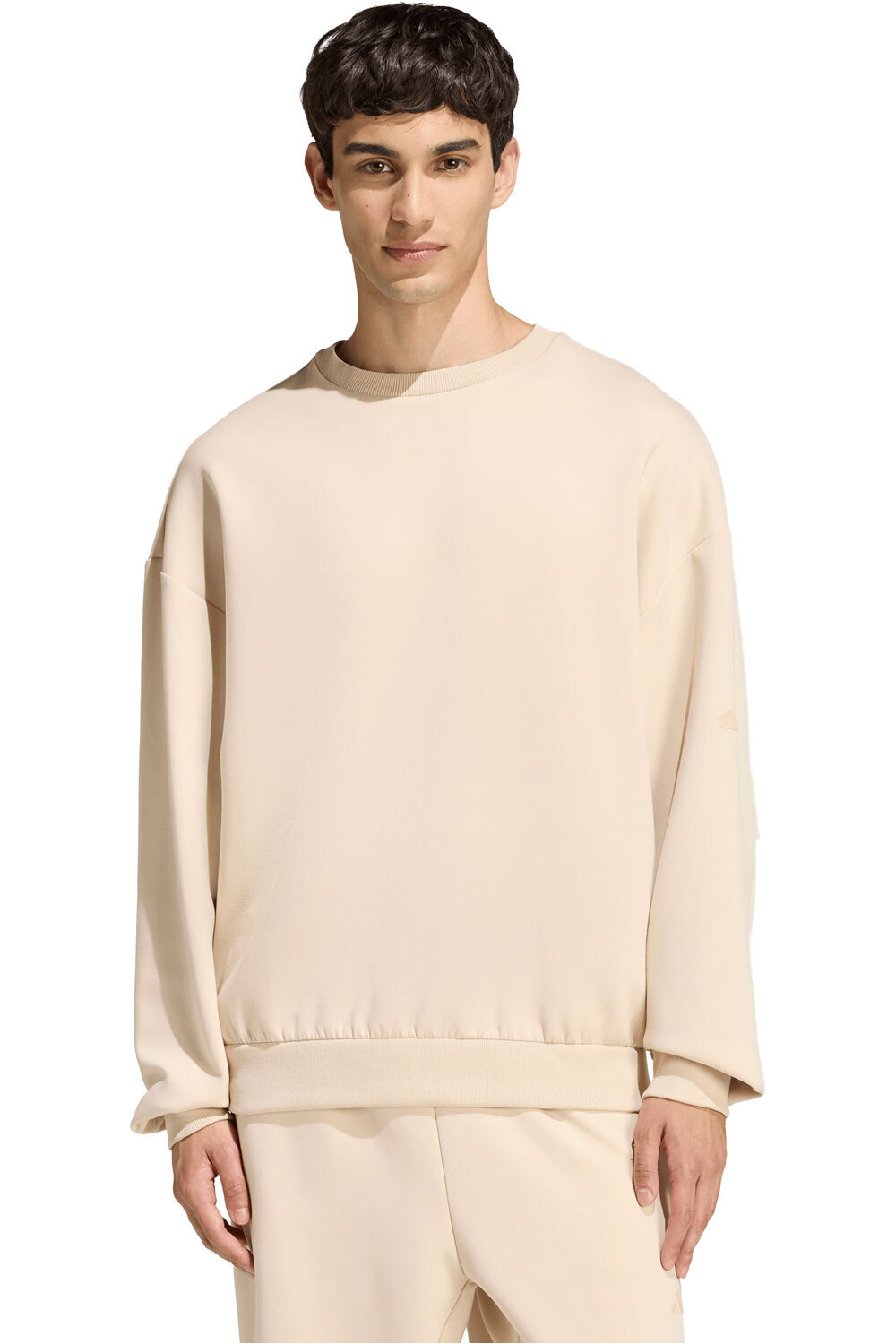 adidas sudadera hombre SOFT LUX vista frontal