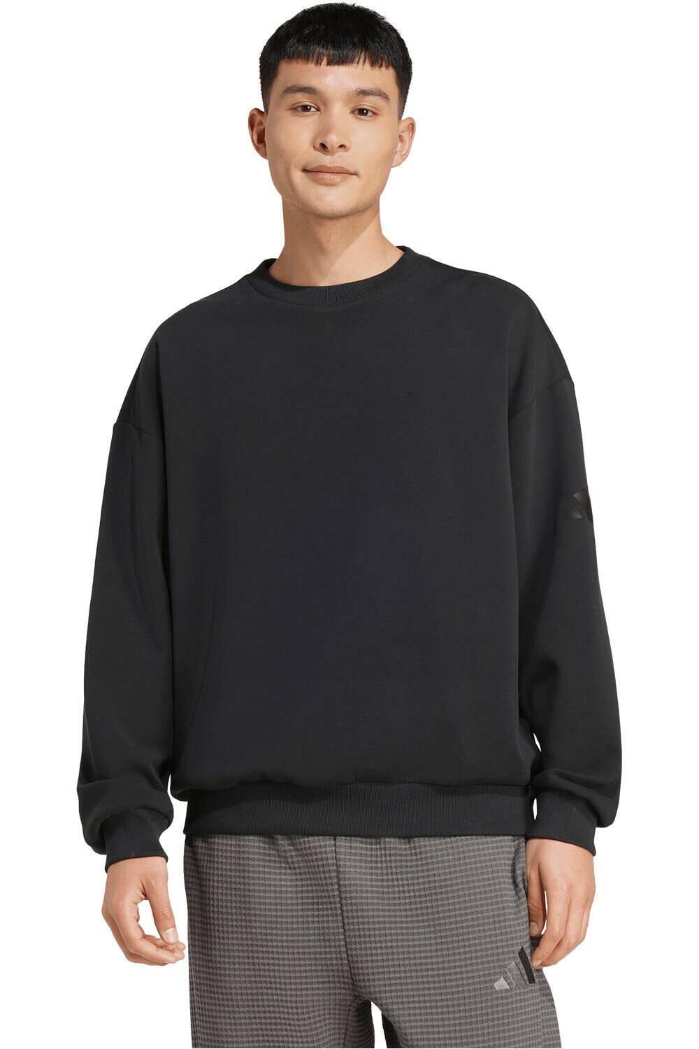 adidas sudadera hombre SOFT LUX vista frontal