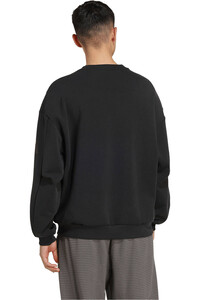 adidas sudadera hombre SOFT LUX vista trasera