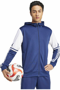 adidas sudadera hombre SQ25 HOOD vista detalle