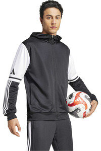 adidas sudadera hombre SQ25 HOOD vista detalle