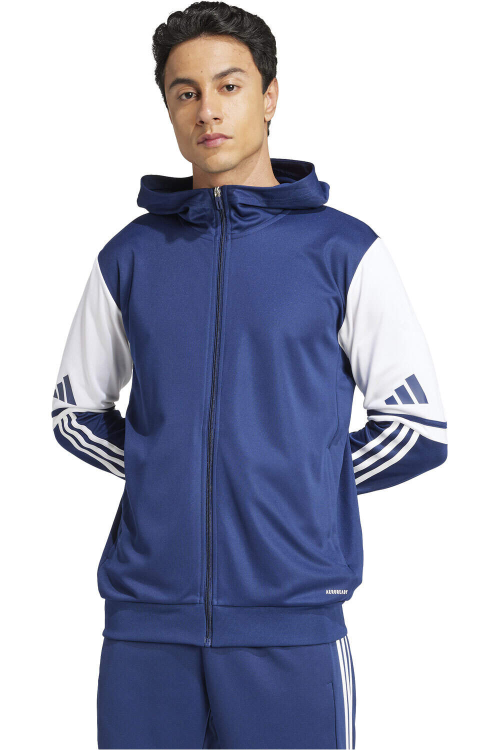 adidas sudadera hombre SQ25 HOOD vista frontal
