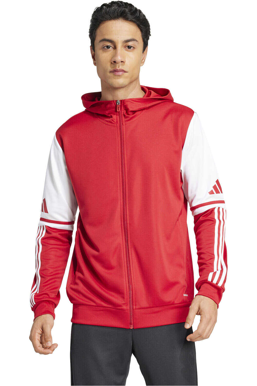 adidas sudadera hombre SQ25 HOOD vista frontal