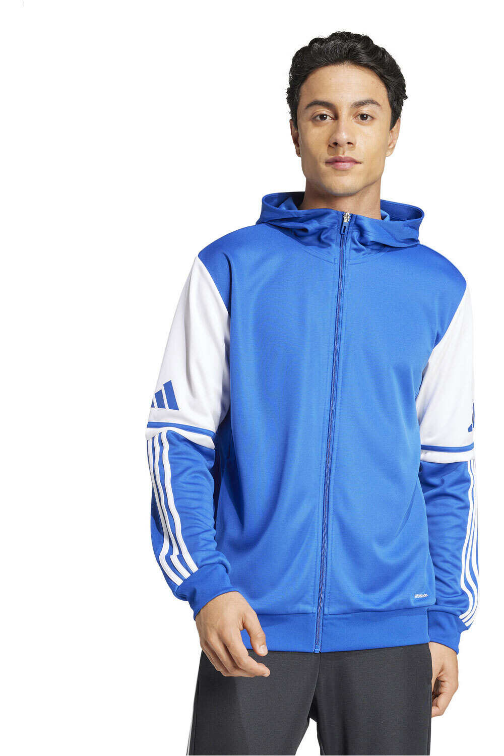 adidas sudadera hombre SQ25 HOOD vista frontal