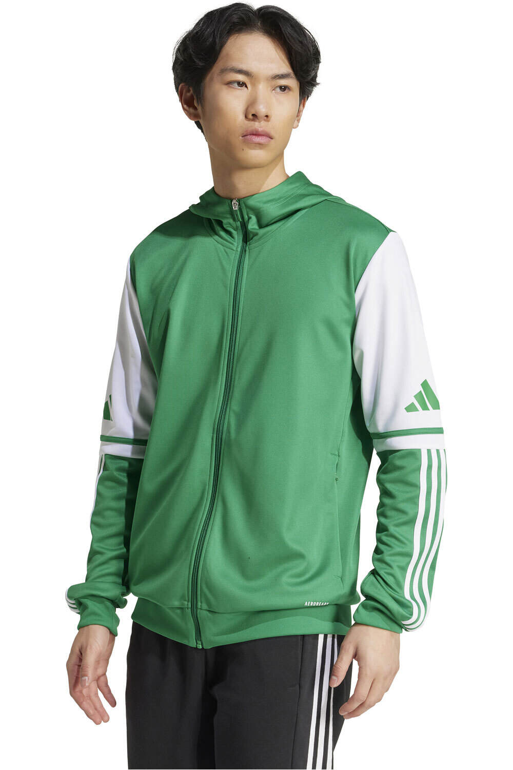 adidas sudadera hombre SQ25 HOOD vista frontal