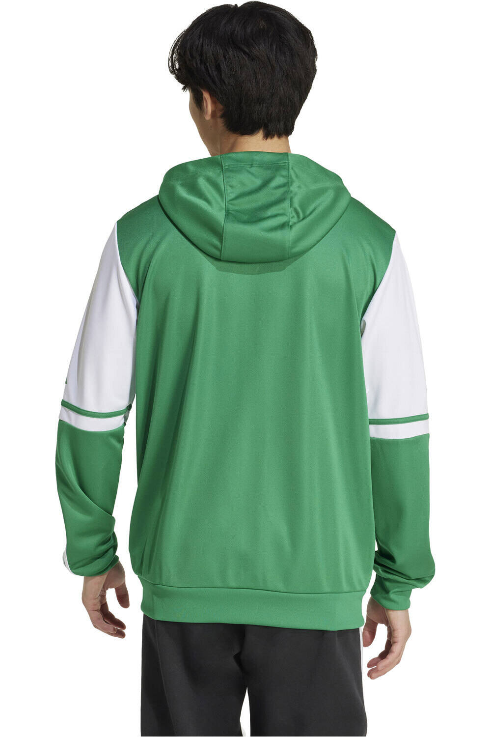 adidas sudadera hombre SQ25 HOOD vista trasera