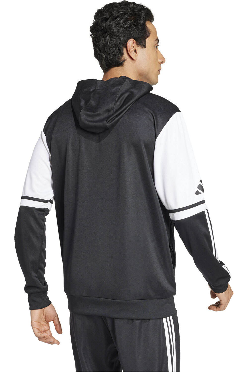 adidas sudadera hombre SQ25 HOOD vista trasera