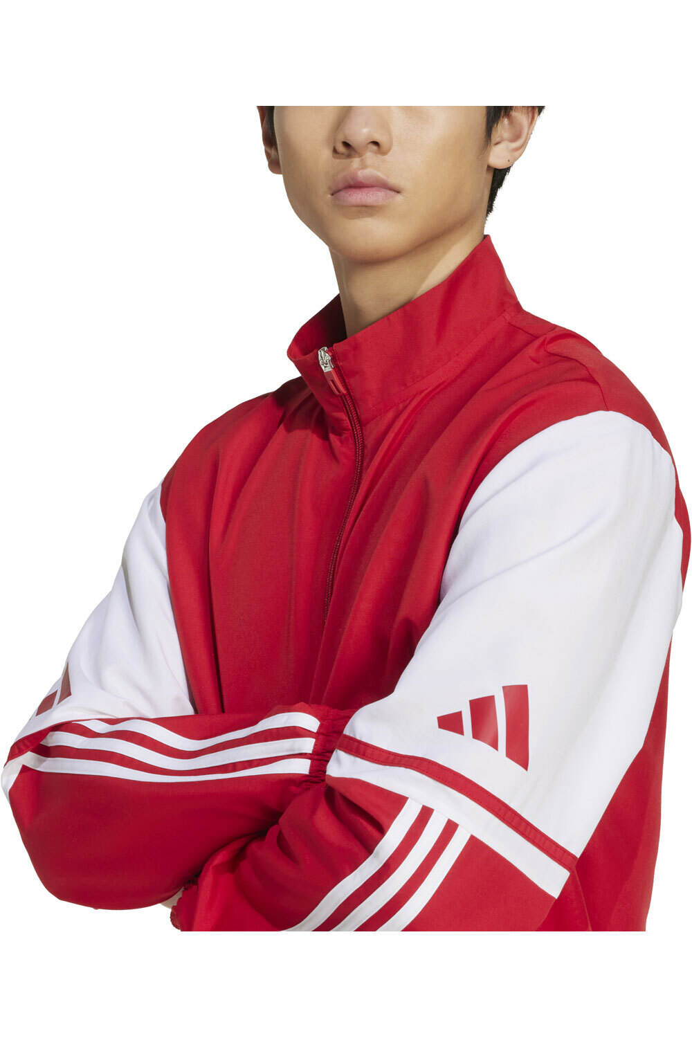 adidas sudadera hombre SQ25 PRE JKT 03