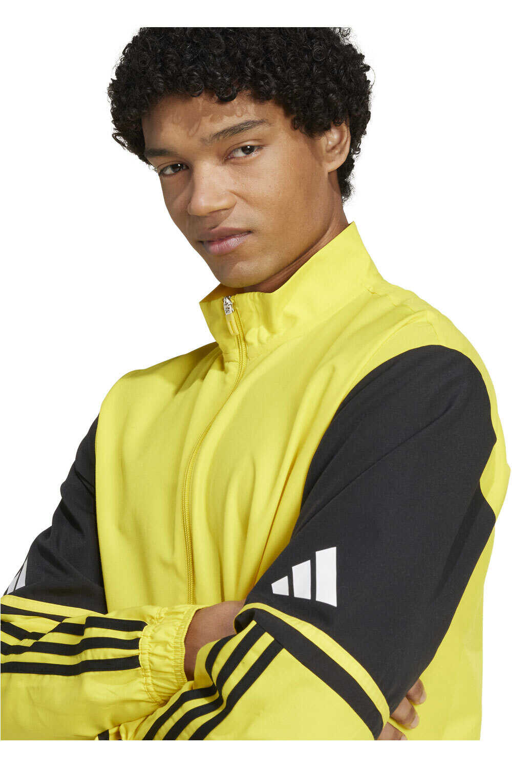 adidas sudadera hombre SQ25 PRE JKT 03