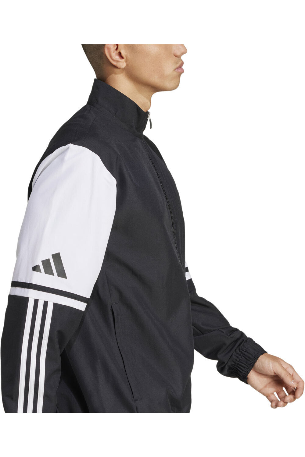 adidas sudadera hombre SQ25 PRE JKT 03