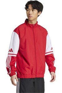 adidas sudadera hombre SQ25 PRE JKT vista detalle