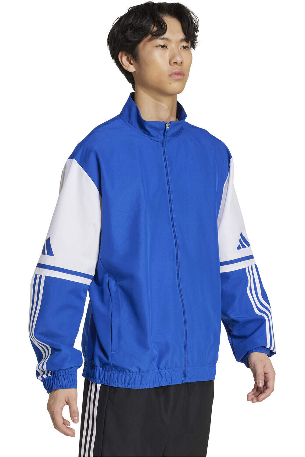 adidas sudadera hombre SQ25 PRE JKT vista detalle