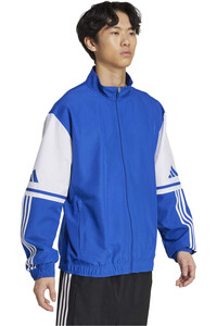 adidas sudadera hombre SQ25 PRE JKT vista detalle