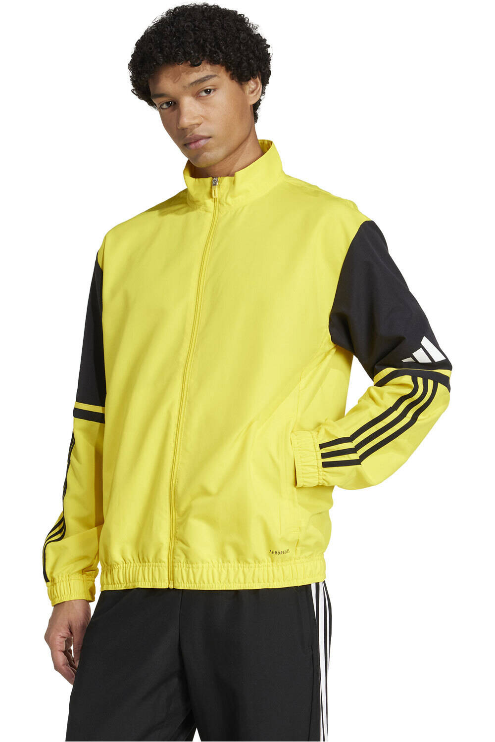 adidas sudadera hombre SQ25 PRE JKT vista frontal