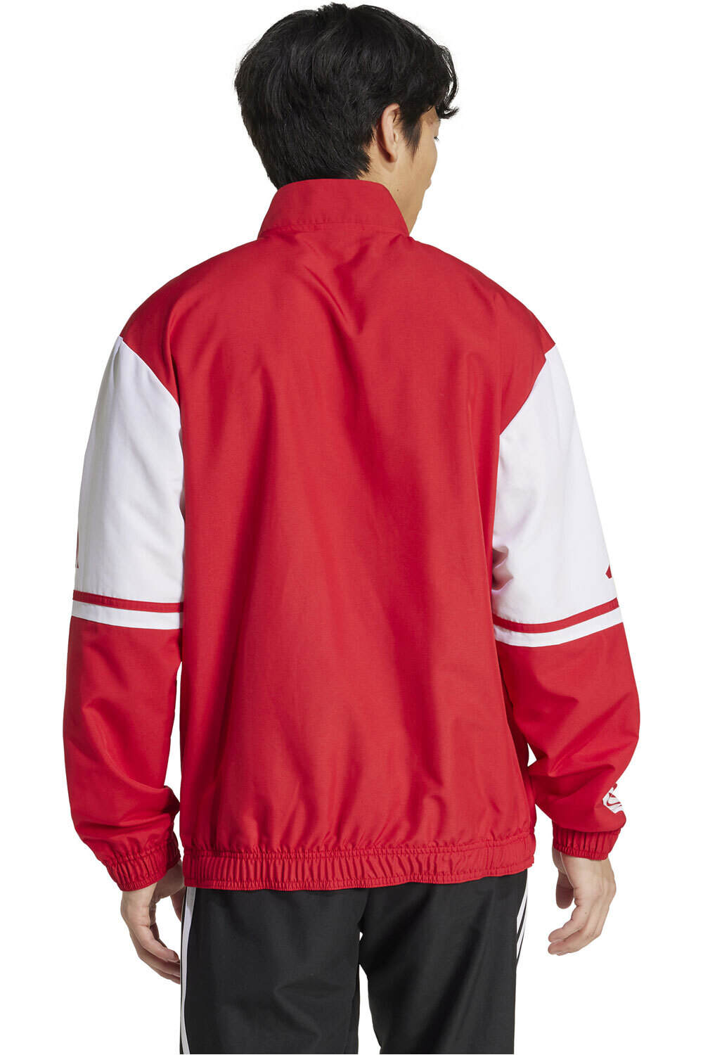 adidas sudadera hombre SQ25 PRE JKT vista trasera