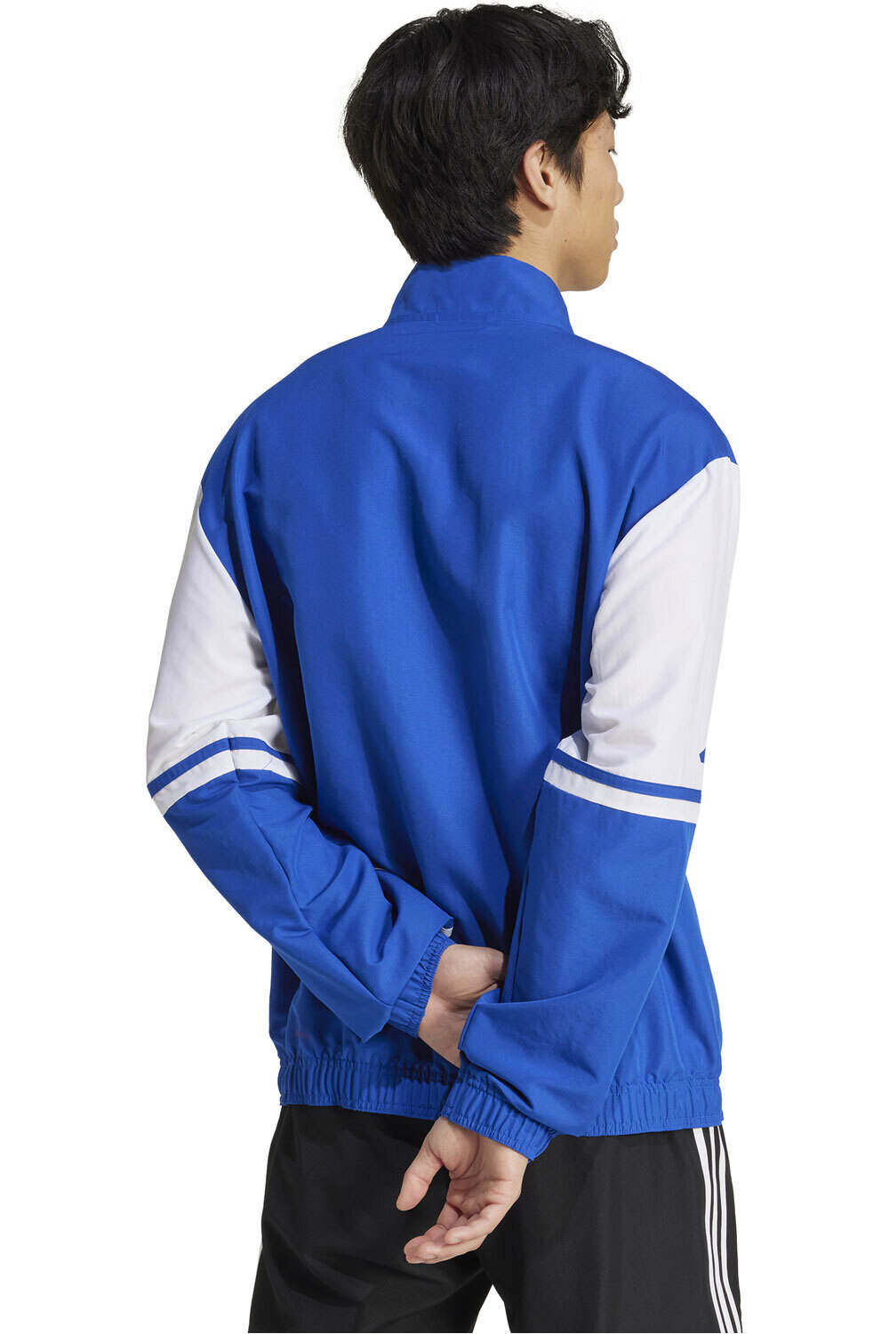 adidas sudadera hombre SQ25 PRE JKT vista trasera