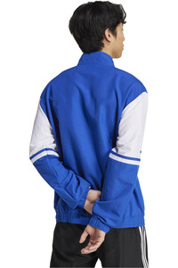 adidas sudadera hombre SQ25 PRE JKT vista trasera