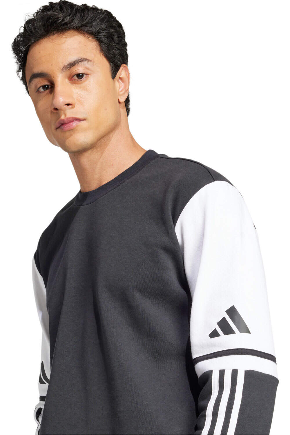 adidas sudadera hombre SQ25 SW CREW 03