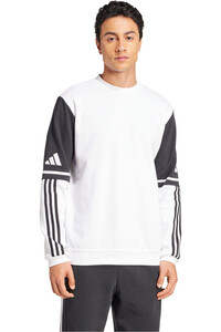 adidas sudadera hombre SQ25 SW CREW vista detalle