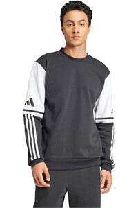 adidas sudadera hombre SQ25 SW CREW vista detalle