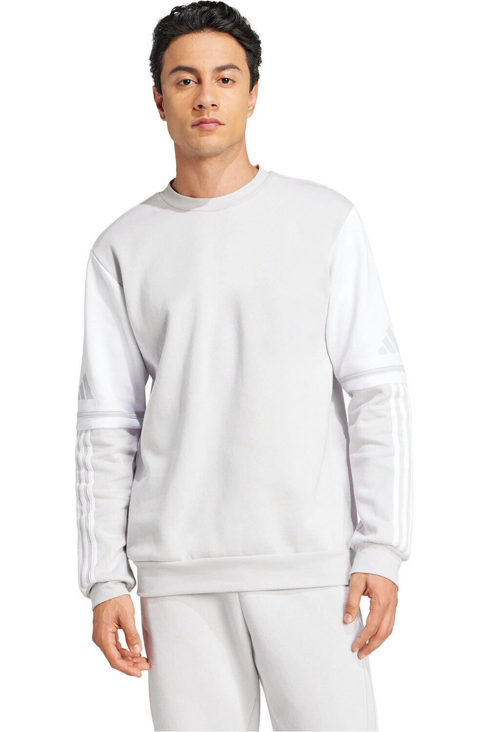 adidas sudadera hombre SQ25 SW CREW vista frontal