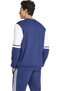 adidas sudadera hombre SQ25 SW CREW vista trasera