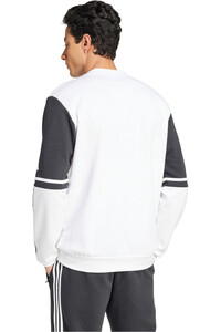 adidas sudadera hombre SQ25 SW CREW vista trasera