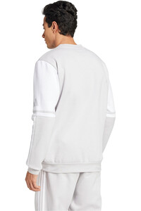 adidas sudadera hombre SQ25 SW CREW vista trasera