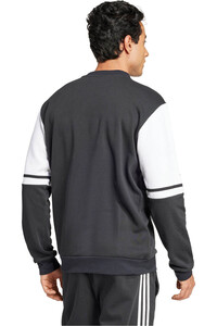 adidas sudadera hombre SQ25 SW CREW vista trasera