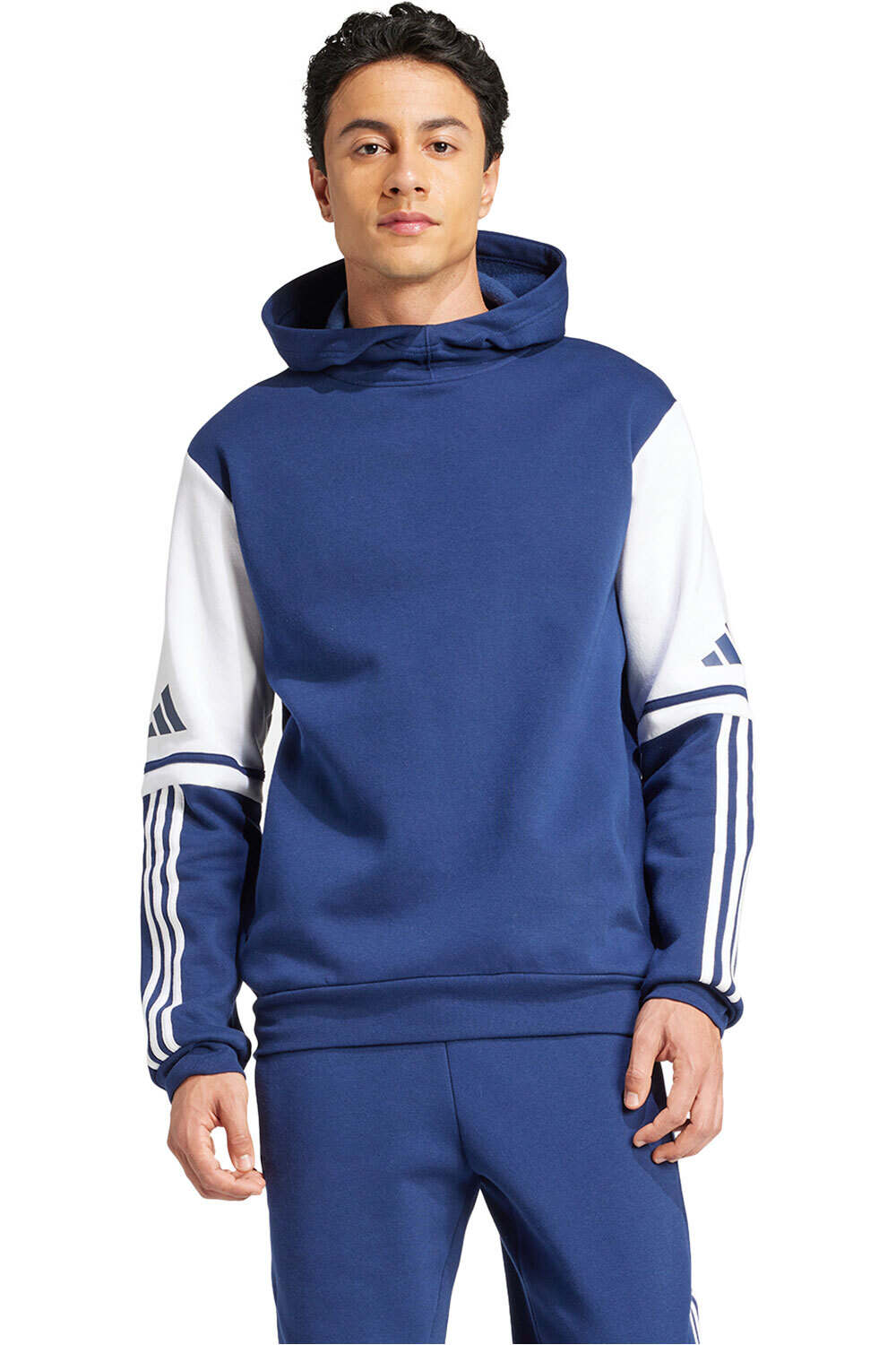 adidas sudadera hombre SQ25 SW HOOD vista detalle