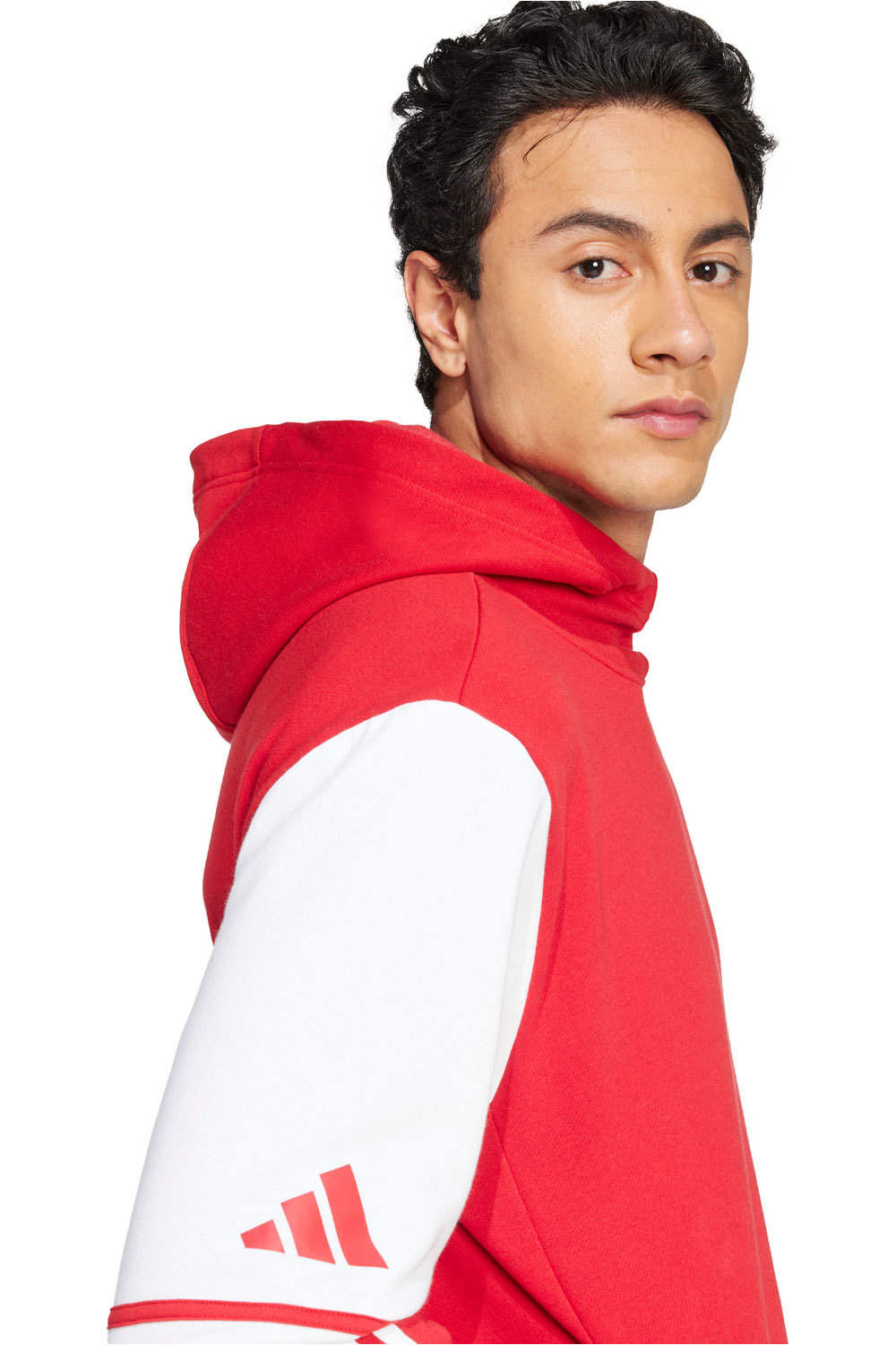 adidas sudadera hombre SQ25 SW HOOD vista detalle