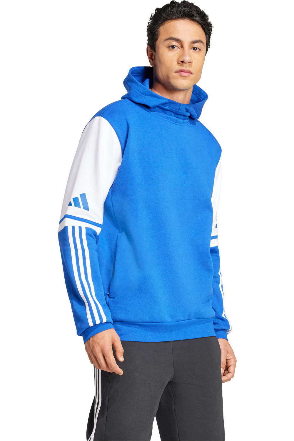 adidas sudadera hombre SQ25 SW HOOD vista detalle
