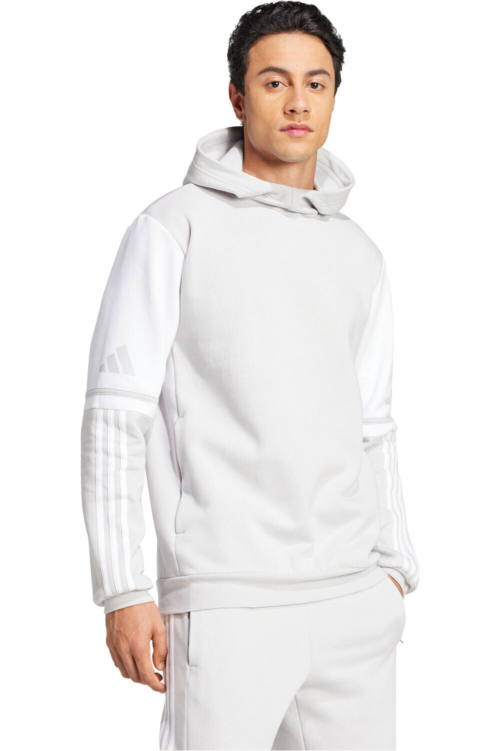adidas sudadera hombre SQ25 SW HOOD vista detalle
