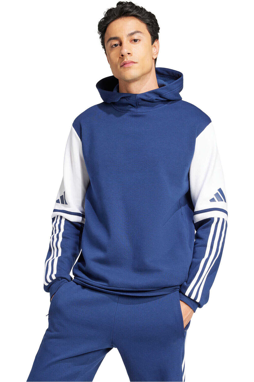 adidas sudadera hombre SQ25 SW HOOD vista frontal