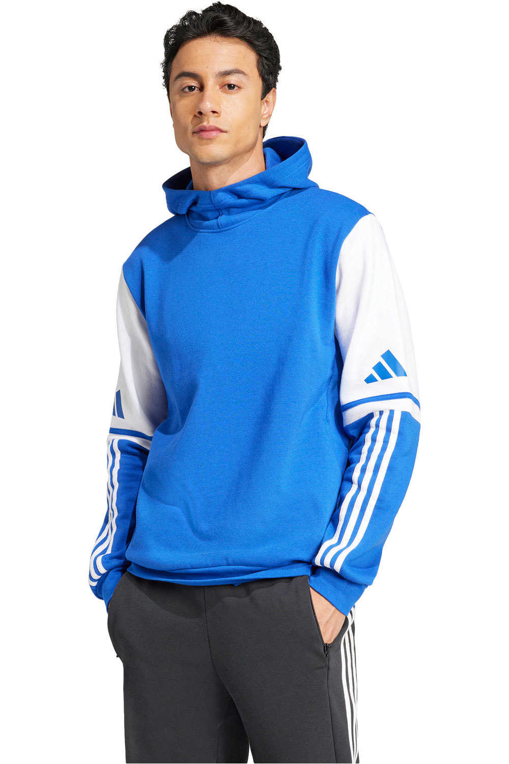 adidas sudadera hombre SQ25 SW HOOD vista frontal
