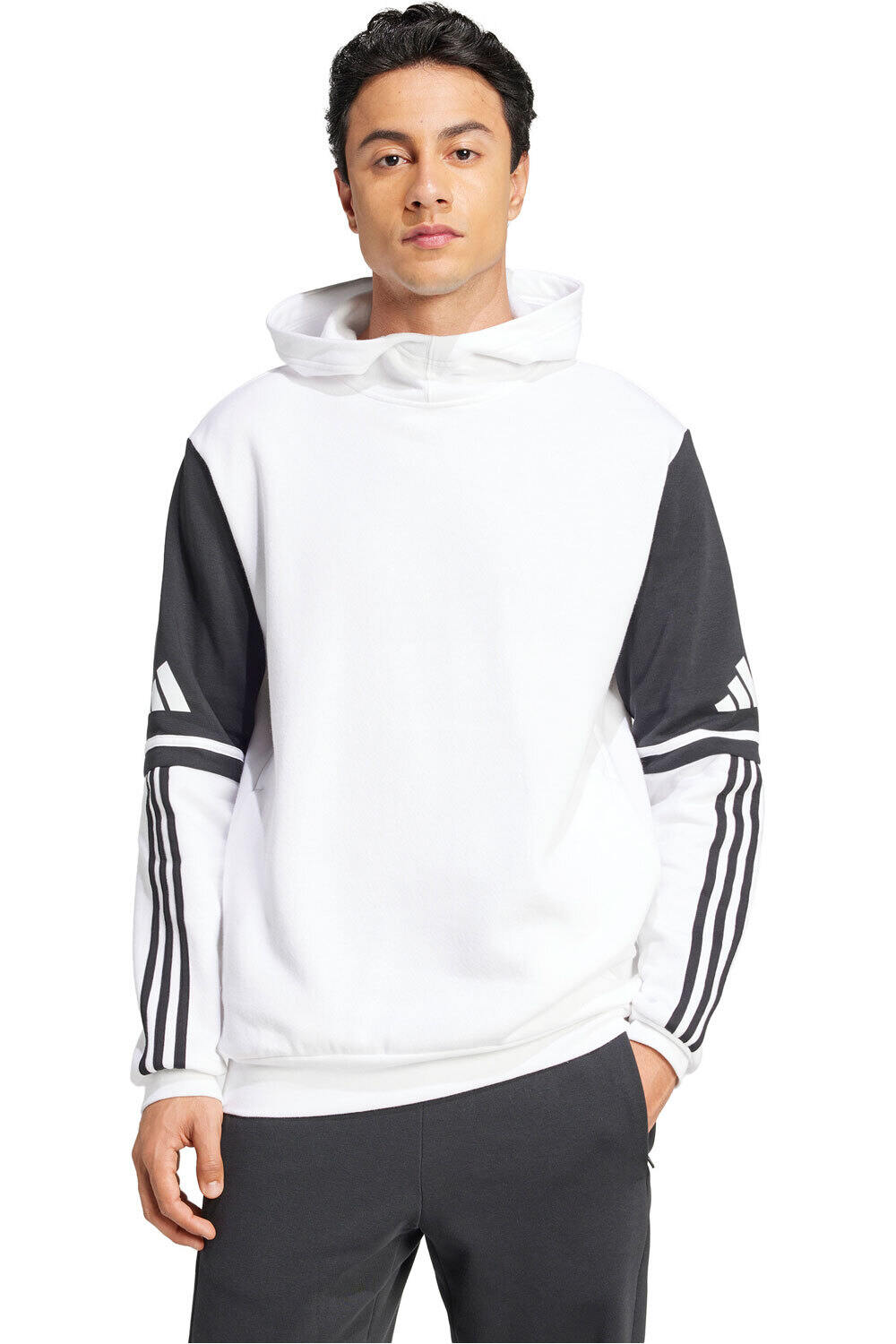 adidas sudadera hombre SQ25 SW HOOD vista frontal