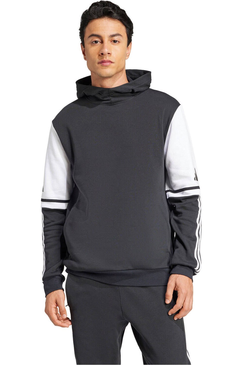 adidas sudadera hombre SQ25 SW HOOD vista frontal