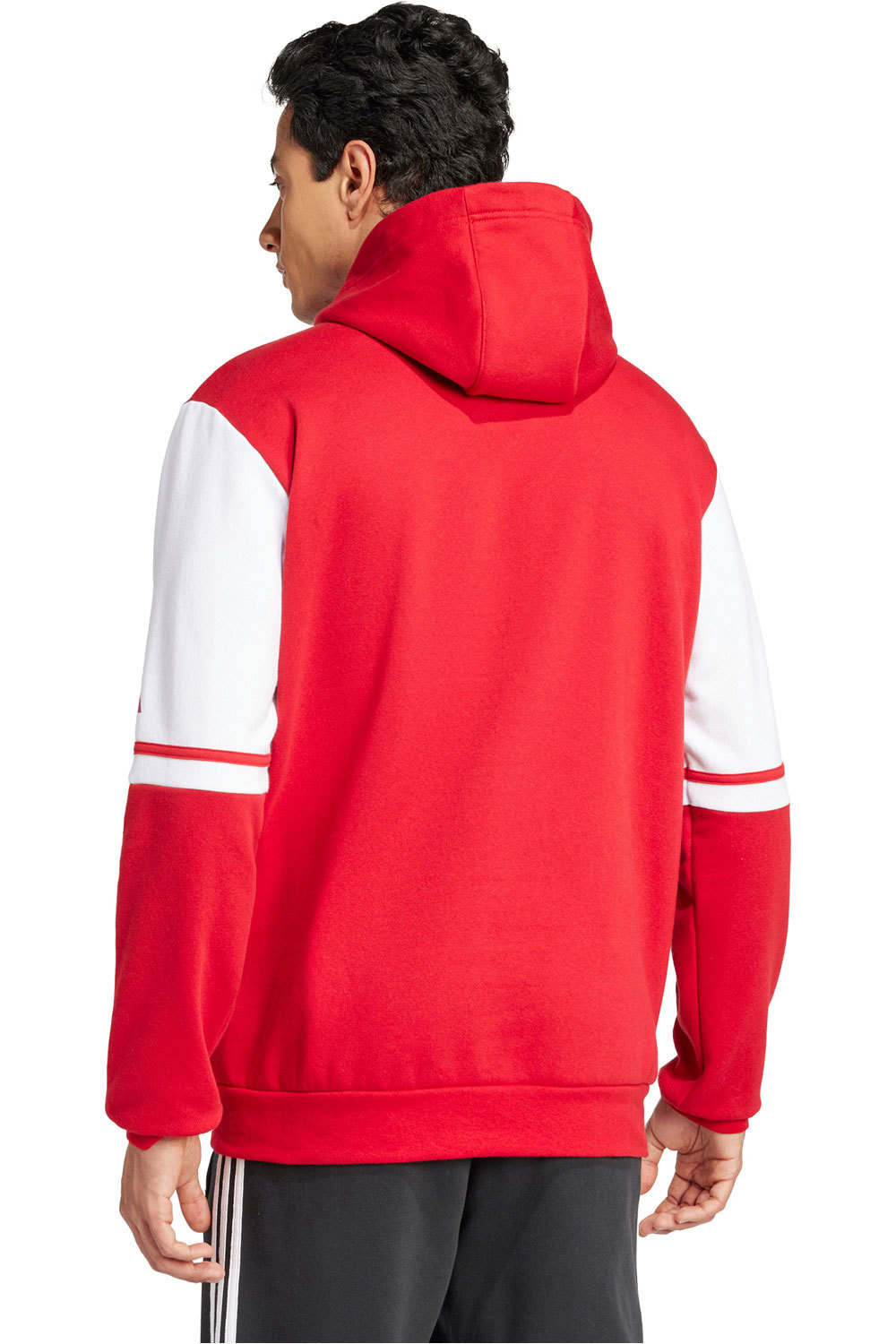 adidas sudadera hombre SQ25 SW HOOD vista trasera