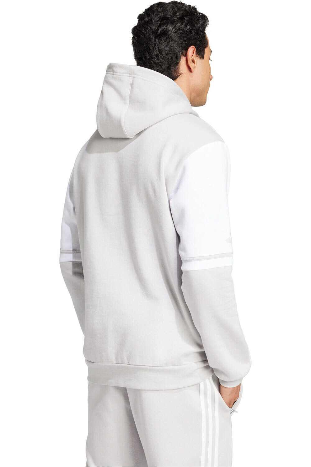 adidas sudadera hombre SQ25 SW HOOD vista trasera