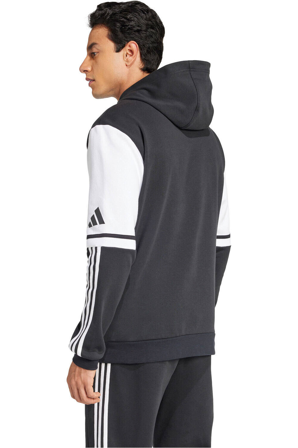 adidas sudadera hombre SQ25 SW HOOD vista trasera