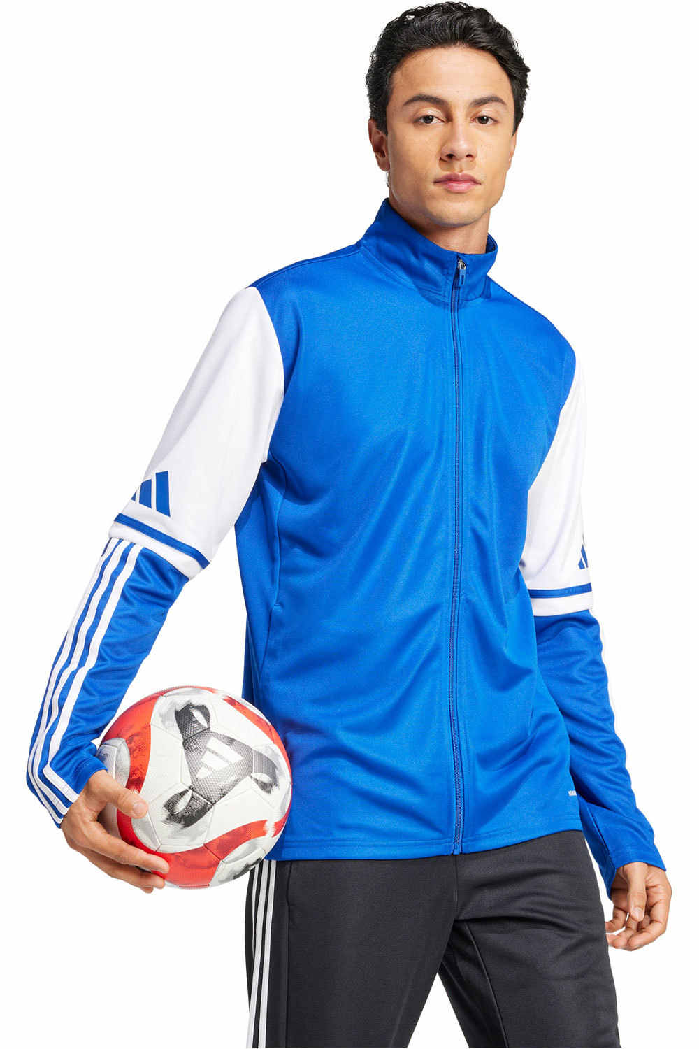 adidas sudadera hombre SQ25 TR JKT vista detalle