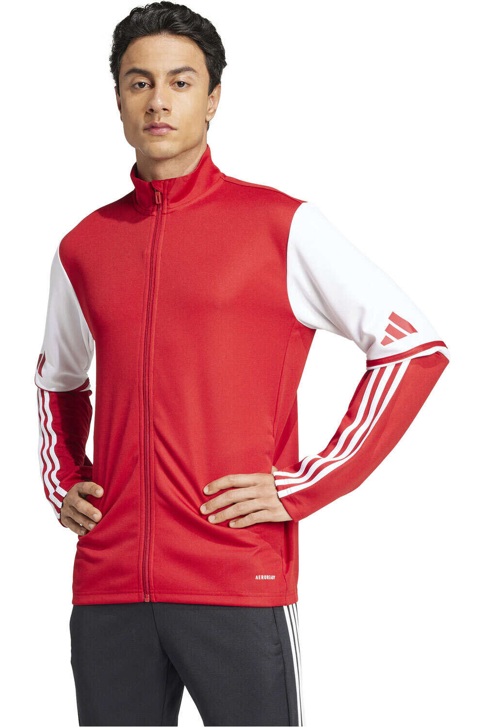 adidas sudadera hombre SQ25 TR JKT vista frontal