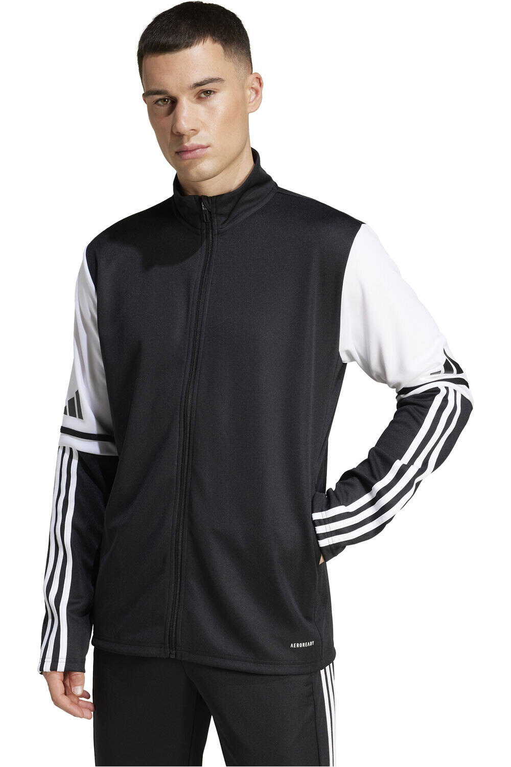 adidas sudadera hombre SQ25 TR JKT vista frontal